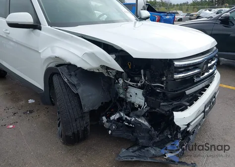 2022 Volkswagen Atlas 2.0T Se W/Technology from USA, damaged, VIN 1V2WP2CA9NC503939